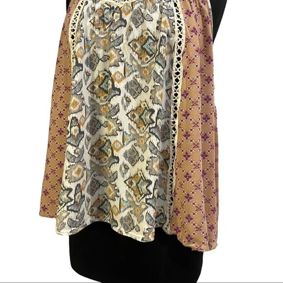 𝅺entro Sleeveless Swing Top Sz S - Picture 4 of 12